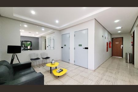 Apartamento para alugar com 58m², 1 quarto e 1 vaga Apartamento para alugar com 58m², 1 quarto e 1 vagaHall social