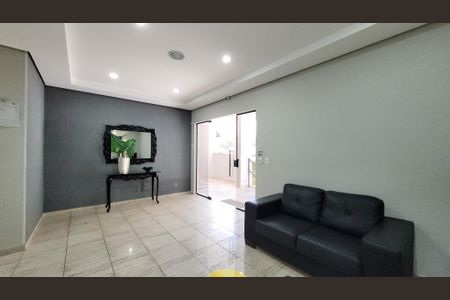 Apartamento para alugar com 58m², 1 quarto e 1 vaga Apartamento para alugar com 58m², 1 quarto e 1 vagaHall social