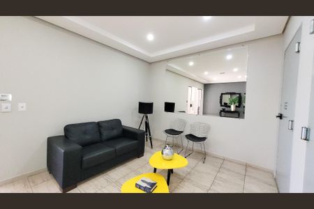 Apartamento para alugar com 58m², 1 quarto e 1 vaga Apartamento para alugar com 58m², 1 quarto e 1 vagaHall social
