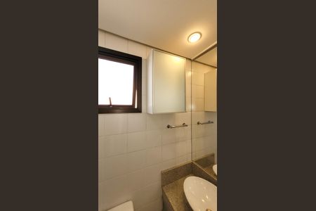 Apartamento para alugar com 58m², 1 quarto e 1 vaga Apartamento para alugar com 58m², 1 quarto e 1 vagaBanheiro da Suíte