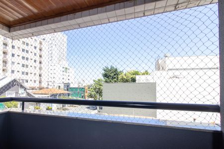 Vista da Sala de apartamento para alugar com 1 quarto, 58m² em Cambuí, Campinas