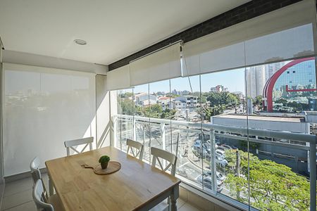 Apartamento para alugar com 42m², 1 quarto e 1 vaga Apartamento para alugar com 42m², 1 quarto e 1 vagaVaranda da Sala