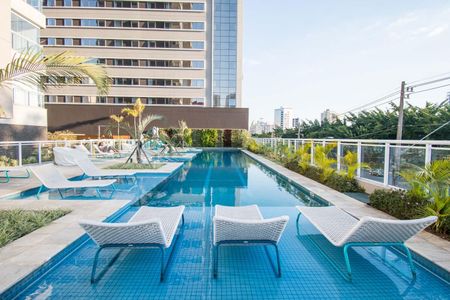 Apartamento para alugar com 42m², 1 quarto e 1 vaga Apartamento para alugar com 42m², 1 quarto e 1 vagaÁrea comum - Piscina