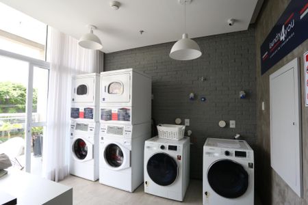 Apartamento para alugar com 42m², 1 quarto e 1 vagaLavanderia