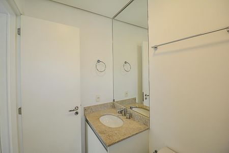 Apartamento para alugar com 42m², 1 quarto e 1 vaga Apartamento para alugar com 42m², 1 quarto e 1 vagaBanheiro