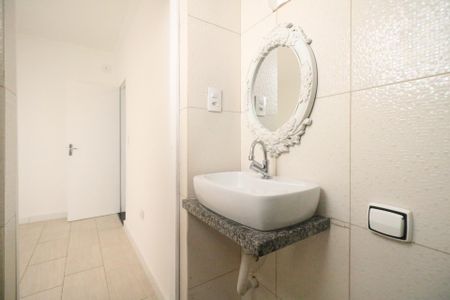 Casa à venda com 112m², 2 quartos e 1 vaga Casa à venda com 112m², 2 quartos e 1 vagaBanheiro da Suíte