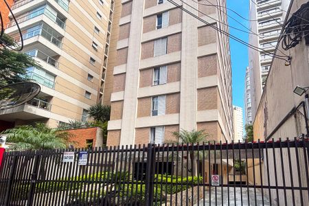 Apartamento para alugar com 130m², 4 quartos e 2 vagasfachada do predio