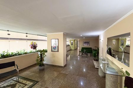 Apartamento para alugar com 130m², 4 quartos e 2 vagashall de entrada