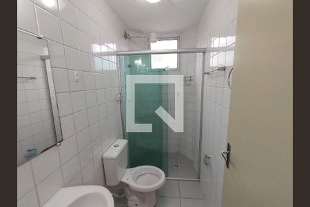 Banheiro social de apartamento à venda com 3 quartos, 70m² em João Pinheiro, Belo Horizonte