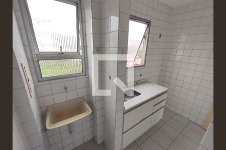 Cozinha de apartamento à venda com 3 quartos, 70m² em João Pinheiro, Belo Horizonte