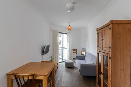 Apartamento para alugar com 60m², 1 quarto e 1 vaga Apartamento para alugar com 60m², 1 quarto e 1 vagaSala