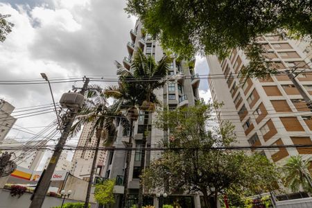 Apartamento para alugar com 60m², 1 quarto e 1 vaga Apartamento para alugar com 60m², 1 quarto e 1 vagaFachada