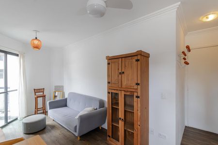 Sala de apartamento para alugar com 1 quarto, 60m² em Itaim Bibi, São Paulo