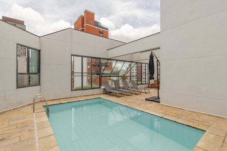 Apartamento para alugar com 60m², 1 quarto e 1 vaga Apartamento para alugar com 60m², 1 quarto e 1 vagaÁrea comum - Piscina