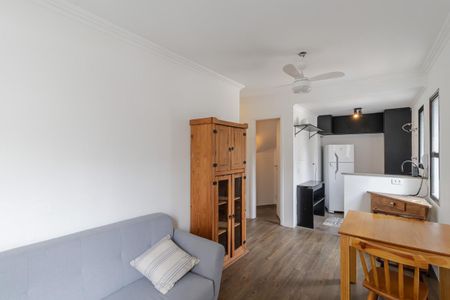 Sala de apartamento para alugar com 1 quarto, 60m² em Itaim Bibi, São Paulo