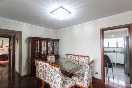 Apartamento à venda com 138m², 3 quartos e 3 vagasSala de Jantar