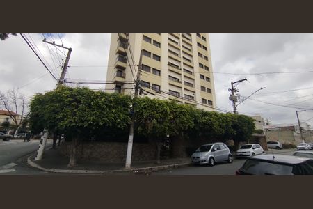 Apartamento à venda com 138m², 3 quartos e 3 vagasFachada e portaria