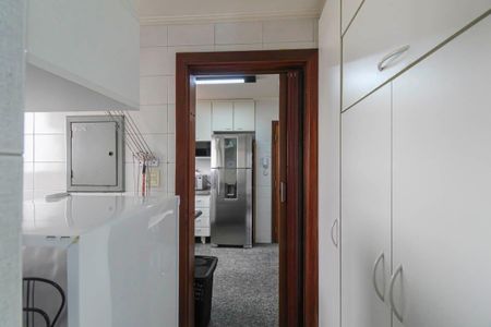 Apartamento à venda com 138m², 3 quartos e 3 vagasÁrea de Serviço