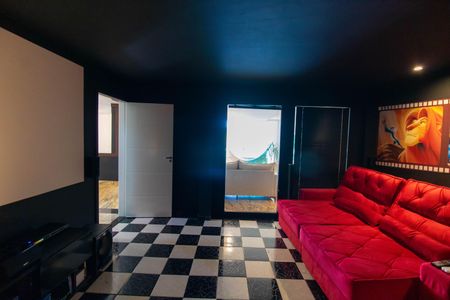 Casa de condomínio à venda com 480m², 5 quartos e 2 vagasSala de Cinema
