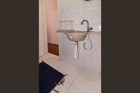 Banheiro de apartamento para alugar com 1 quarto, 45m² em Bela Vista, São Paulo