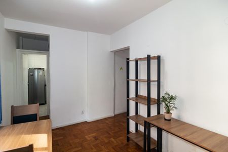 Sala de apartamento para alugar com 1 quarto, 45m² em Bela Vista, São Paulo