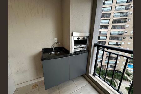Varanda da Sala de apartamento para alugar com 3 quartos, 73m² em Alphaville Empresarial, Barueri