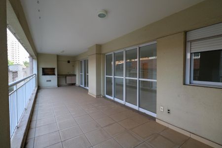 Varanda Gourmet de apartamento à venda com 4 quartos, 239m² em Santo Antônio, São Caetano do Sul