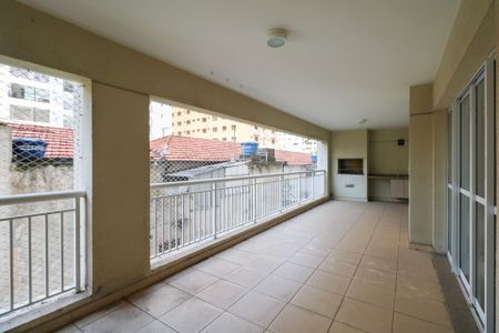 Varanda Gourmet de apartamento à venda com 4 quartos, 239m² em Santo Antônio, São Caetano do Sul