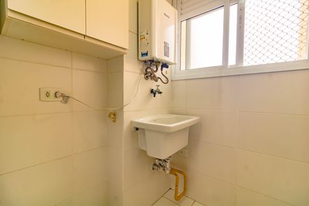 Apartamento para alugar com 58m², 2 quartos e 2 vagas Apartamento para alugar com 58m², 2 quartos e 2 vagasÁrea de Serviço