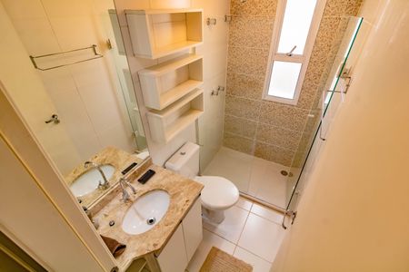 Apartamento para alugar com 58m², 2 quartos e 2 vagas Apartamento para alugar com 58m², 2 quartos e 2 vagasBanheiro Suíte