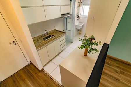 Apartamento para alugar com 58m², 2 quartos e 2 vagas Apartamento para alugar com 58m², 2 quartos e 2 vagasCozinha