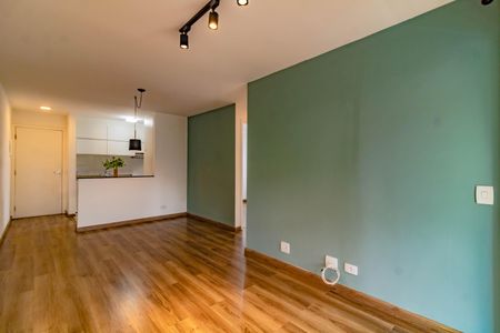 Apartamento para alugar com 58m², 2 quartos e 2 vagas Apartamento para alugar com 58m², 2 quartos e 2 vagasSala