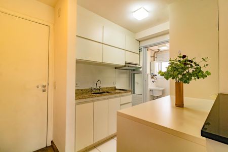 Apartamento para alugar com 58m², 2 quartos e 2 vagas Apartamento para alugar com 58m², 2 quartos e 2 vagasCozinha