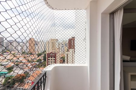 Sacada de apartamento para alugar com 2 quartos, 70m² em Vila Nova Conceição, São Paulo