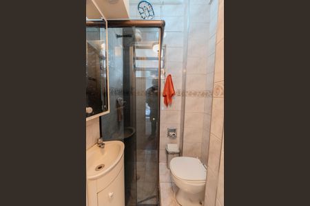 Apartamento à venda com 112m², 2 quartos e sem vagaBanheiro da Suíte 2