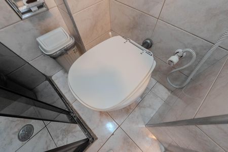 Apartamento à venda com 112m², 2 quartos e sem vagaBanheiro da Suíte 2