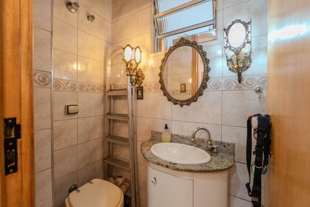 Apartamento à venda com 112m², 2 quartos e sem vagaLavabo