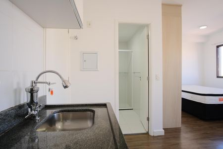 Studio para alugar com 27m², 1 quarto e 1 vagaCozinha