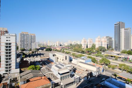 Vista de kitnet/studio para alugar com 1 quarto, 27m² em Tatuapé, São Paulo