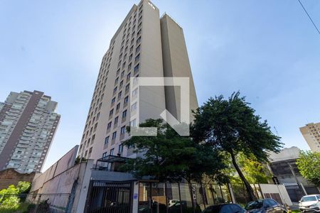 Fachada de kitnet/studio para alugar com 1 quarto, 27m² em Tatuapé, São Paulo