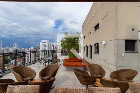 Studio para alugar com 27m², 1 quarto e 1 vaga Studio para alugar com 27m², 1 quarto e 1 vagaÁrea comum