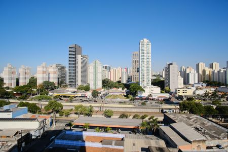 Vista de kitnet/studio para alugar com 1 quarto, 27m² em Tatuapé, São Paulo