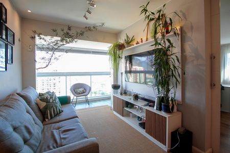 Apartamento à venda com 153m², 2 quartos e 5 vagasSala