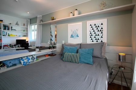 Apartamento à venda com 153m², 2 quartos e 5 vagasSuíte 1