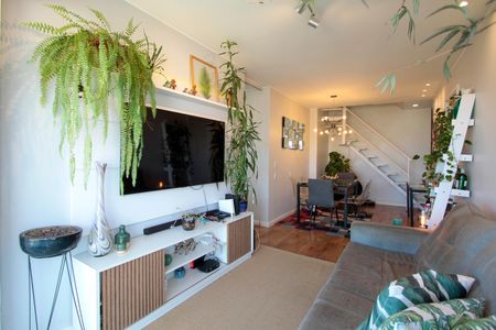 Apartamento à venda com 153m², 2 quartos e 5 vagasSala