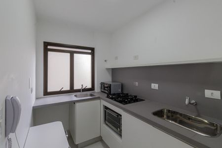 Apartamento para alugar com 40m², 1 quarto e 1 vagaCozinha e Área de Serviço