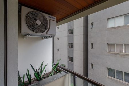 Sacada de apartamento para alugar com 1 quarto, 40m² em Vila Olímpia, São Paulo