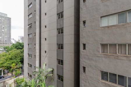Sacada de apartamento para alugar com 1 quarto, 40m² em Vila Olímpia, São Paulo