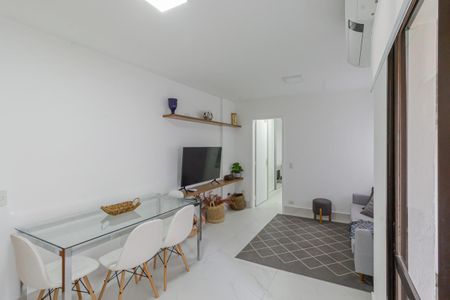 Sala de apartamento para alugar com 1 quarto, 40m² em Vila Olímpia, São Paulo