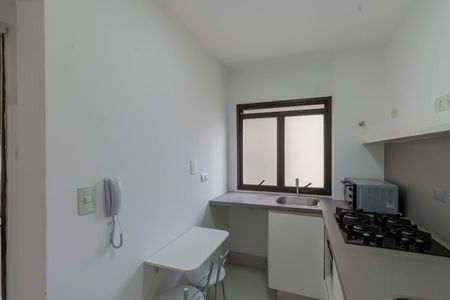 Apartamento para alugar com 40m², 1 quarto e 1 vagaCozinha e Área de Serviço